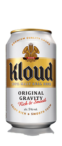 Kloud Original Gravity Pilsner, 355mL x 24 CAN (5.0% ABV)