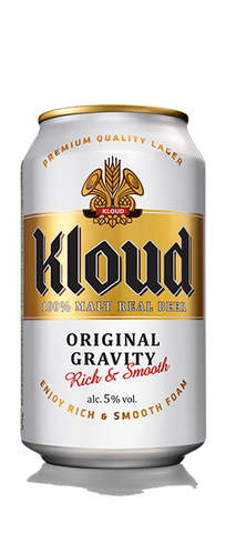 Kloud Original Gravity Pilsner, 355mL x 24 CAN (5.0% ABV)