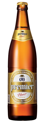 OB Premier Golden Pilsner, 640mL x 12 BTL (5.2% ABV)