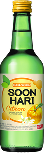 SoonHari, First Fruit Soju, Citron (12.0% ABV)