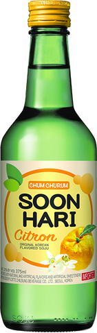 SoonHari, First Fruit Soju, Citron (12.0% ABV)